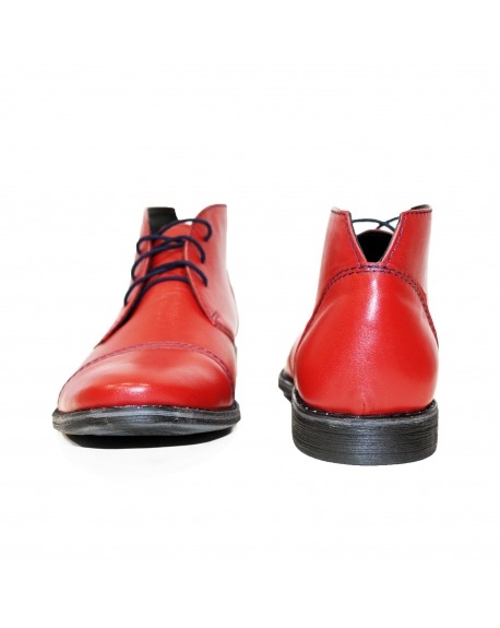 Modello Vurello - チャッカブーツ - Handmade Colorful Italian Leather Shoes