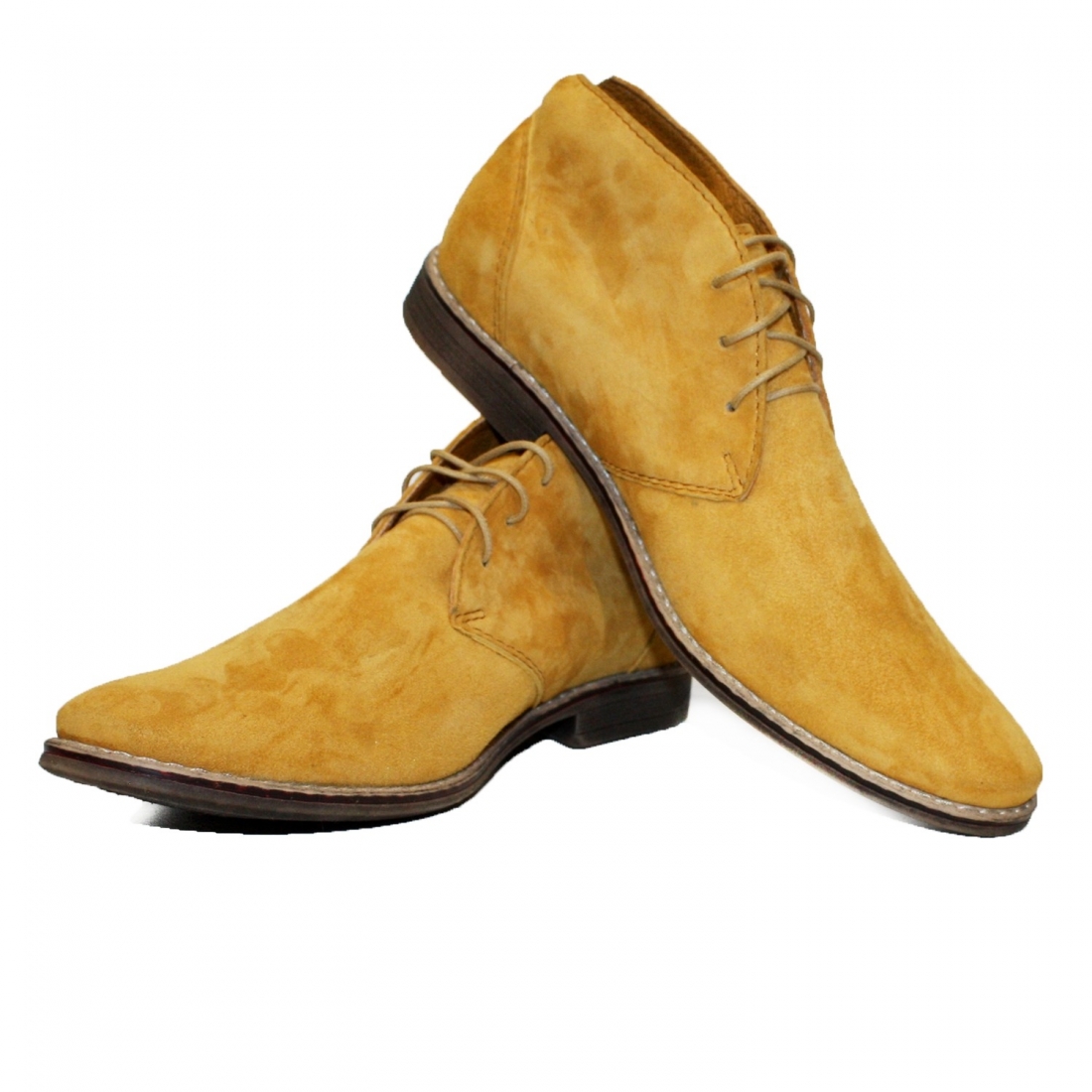 Modello Ciupcio - Chukka Boots - Handmade Colorful Italian Leather Shoes