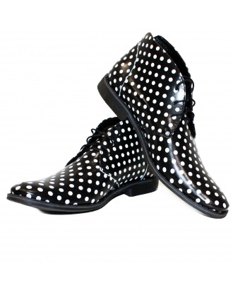 Modello Golerro - Chukka Boots - Handmade Colorful Italian Leather Shoes