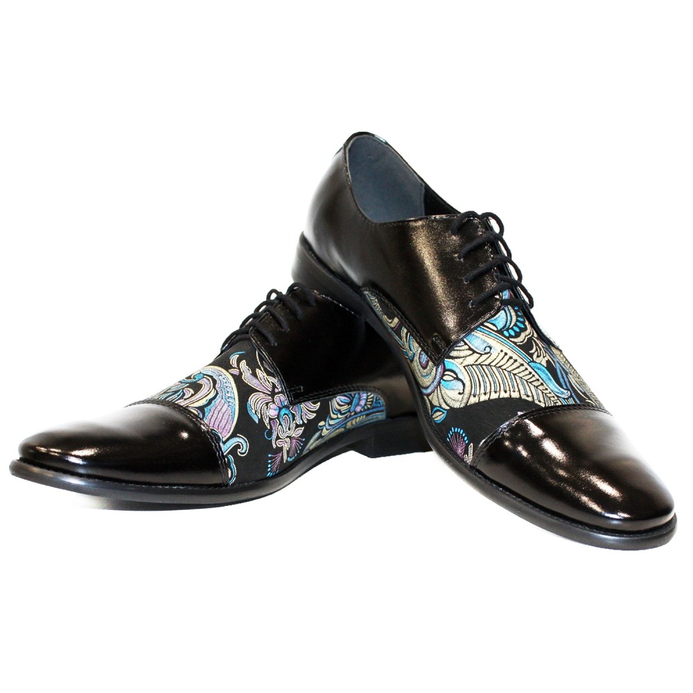 Modello Ulerro - Handmade Italian Colorful Oxfords Dress Shoes ...