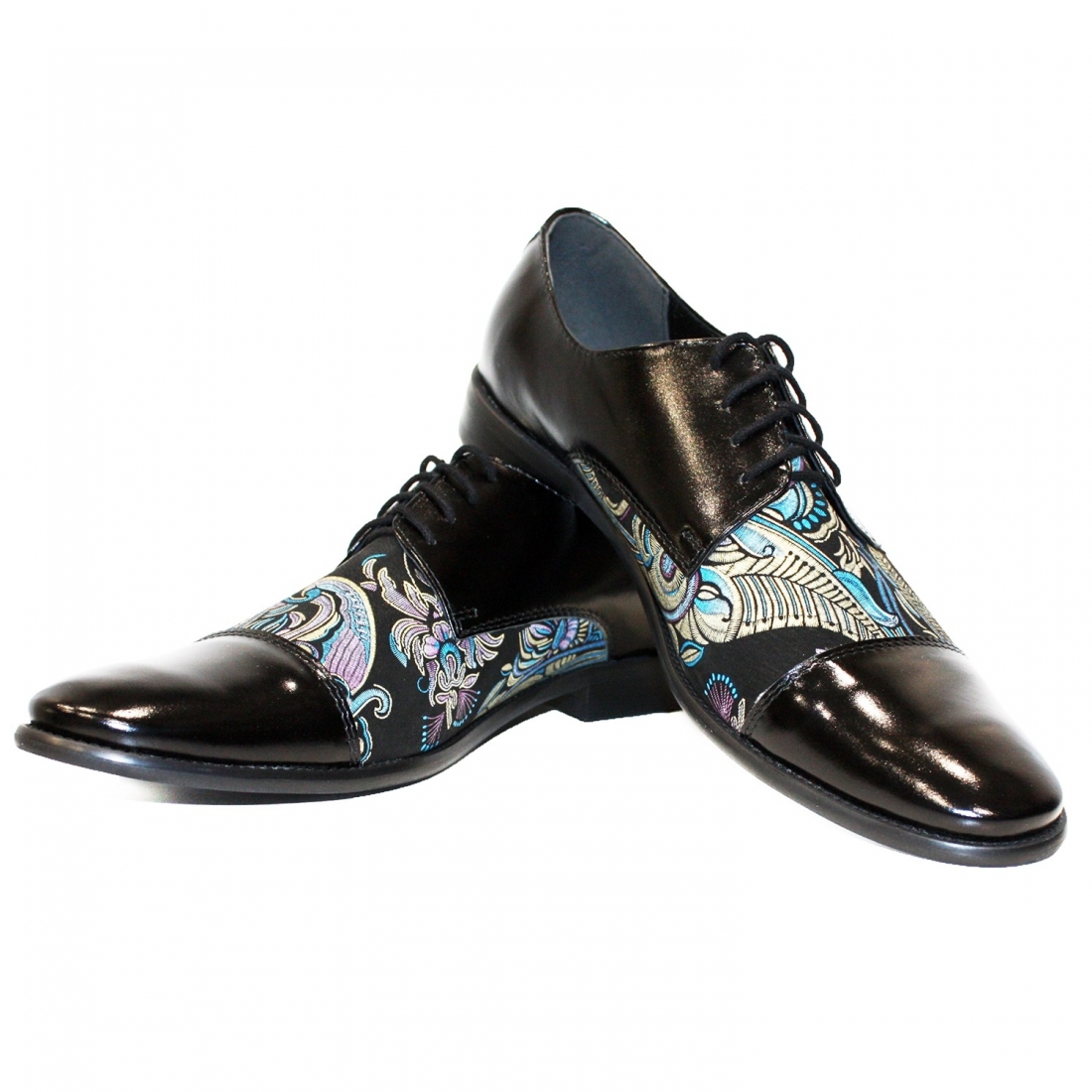 Modello Ulerro - Classic Shoes - Handmade Colorful Italian Leather Shoes