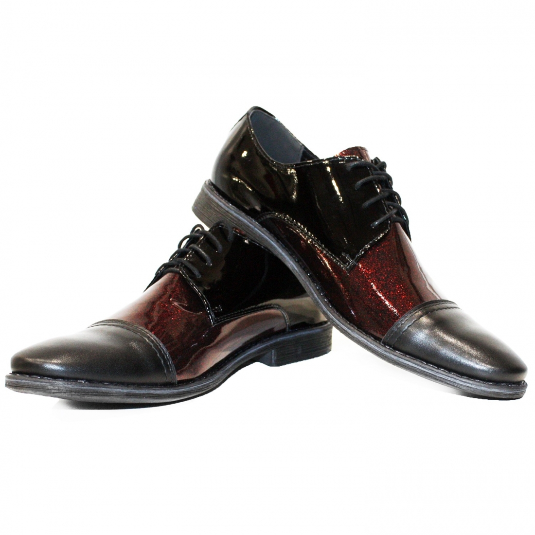 Modello Rollero - Scarpe Classiche - Handmade Colorful Italian Leather Shoes