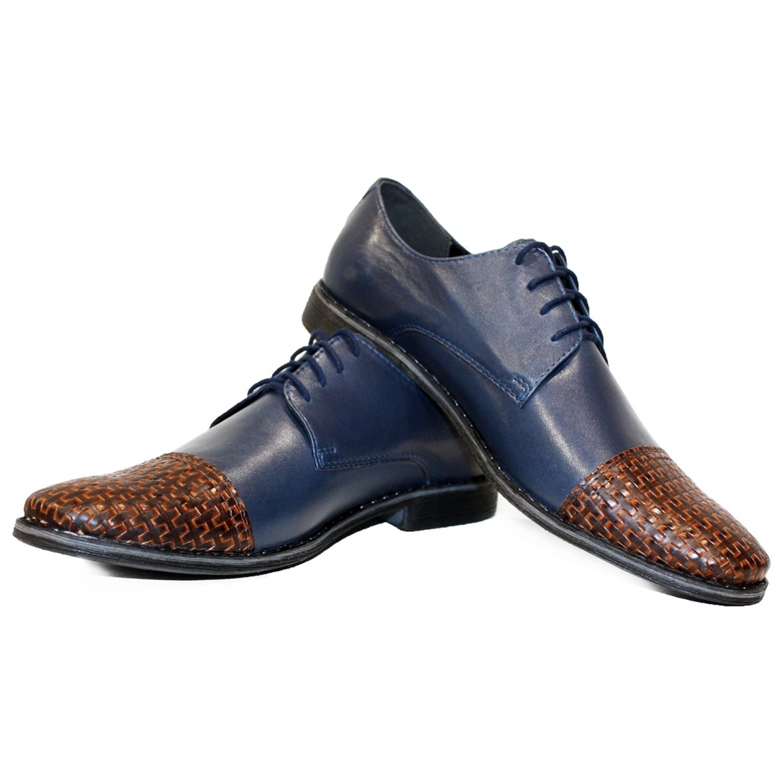 Modello Wottero - Scarpe Classiche - Handmade Colorful Italian Leather Shoes