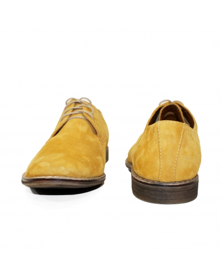 Modello Ettero - Classic Shoes - Handmade Colorful Italian Leather Shoes
