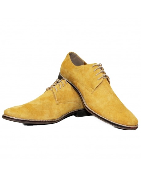 Modello Ettero - Classic Shoes - Handmade Colorful Italian Leather Shoes