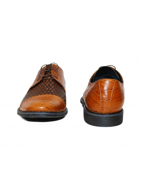Modello Gutersso - Классическая обувь - Handmade Colorful Italian Leather Shoes
