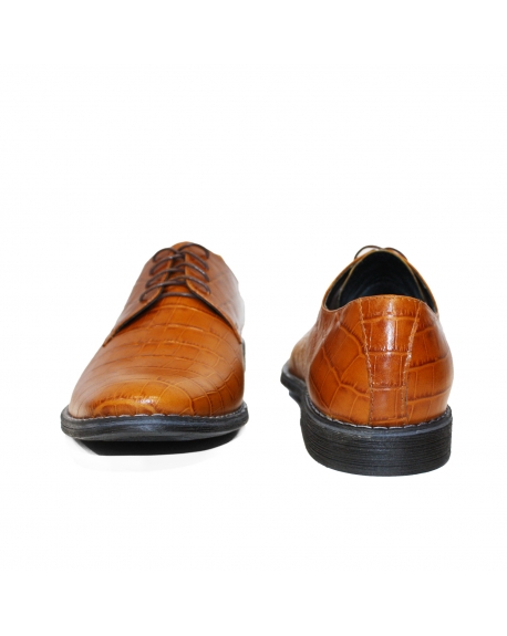 Modello Jutersho - Schnürer - Handmade Colorful Italian Leather Shoes