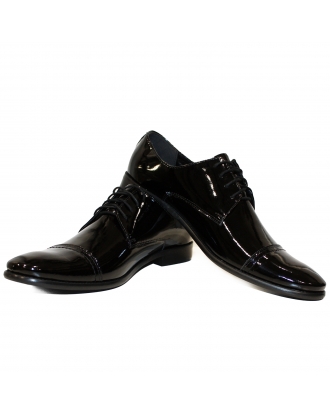 Modello Gurerro - Classic Shoes - Handmade Colorful Italian Leather Shoes