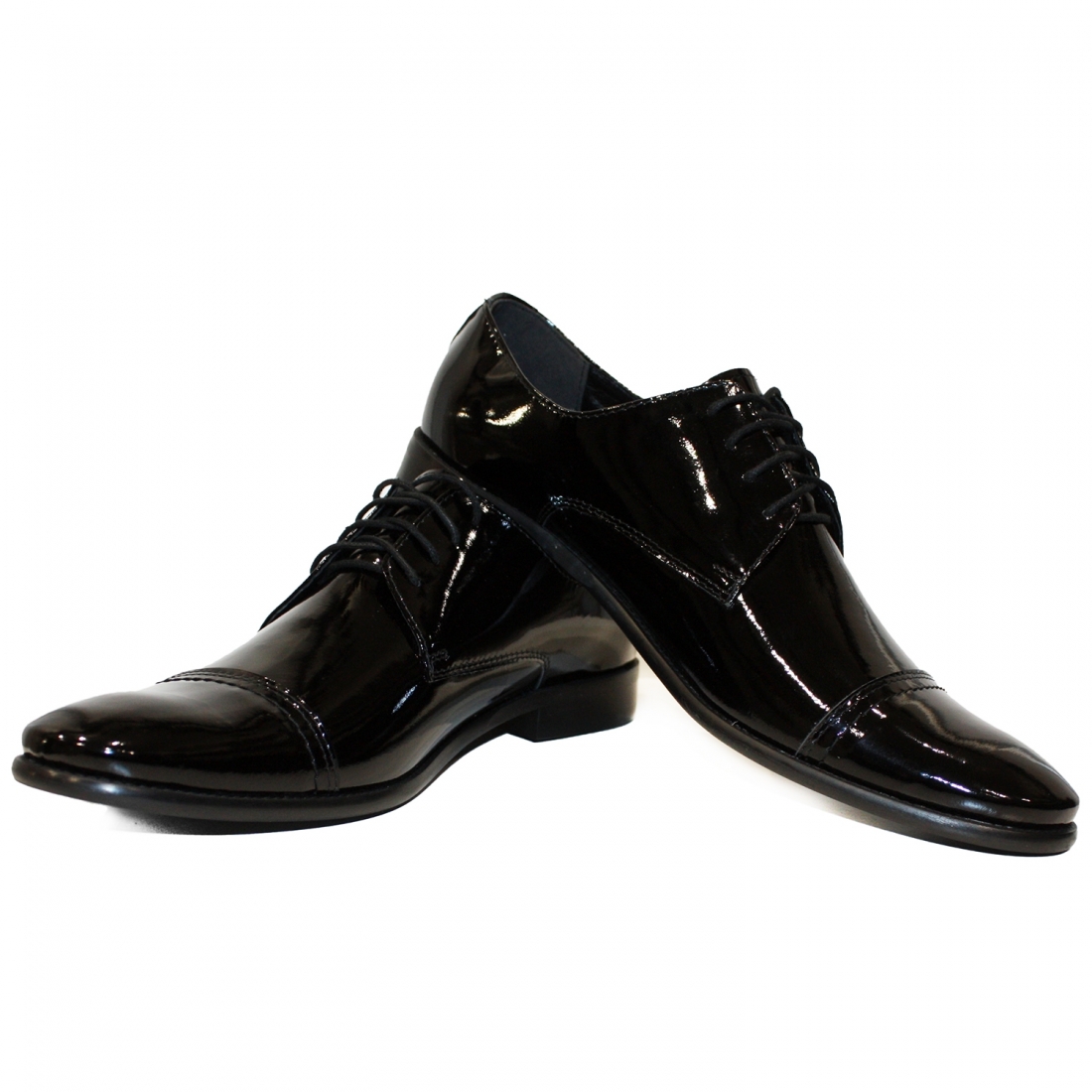 Modello Gurerro - Zapatos Clásicos - Handmade Colorful Italian Leather Shoes