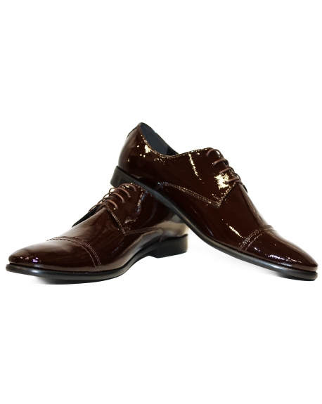 Modello Virello - Классическая обувь - Handmade Colorful Italian Leather Shoes