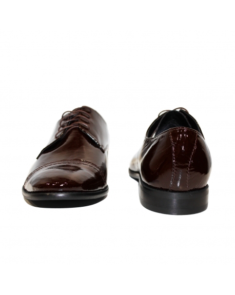 Modello Virello - Schnürer - Handmade Colorful Italian Leather Shoes