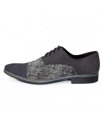 Modello Grigio - Classic Shoes - Handmade Colorful Italian Leather Shoes