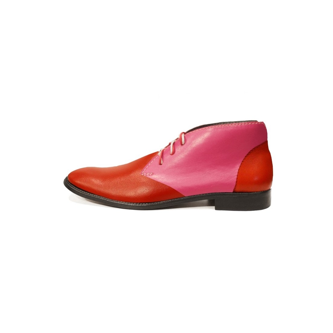 Modello Scaporro - Desert Boots - Handmade Colorful Italian Leather Shoes
