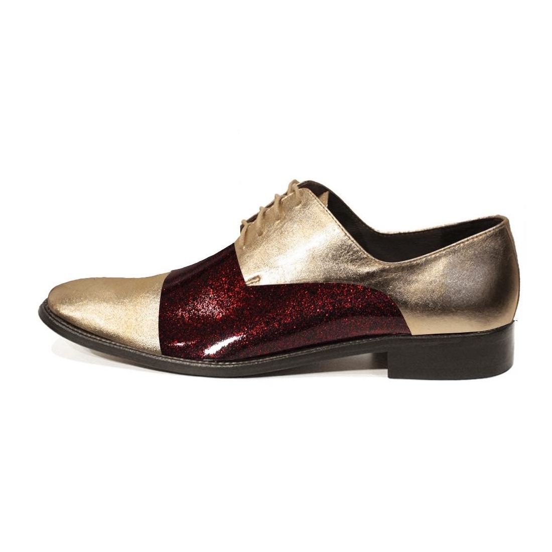 Modello Paulas - Классическая обувь - Handmade Colorful Italian Leather Shoes
