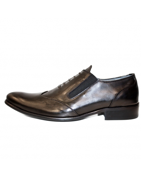 Modello Vichingo - Loafers & Slip-Ons - Handmade Colorful Italian Leather Shoes