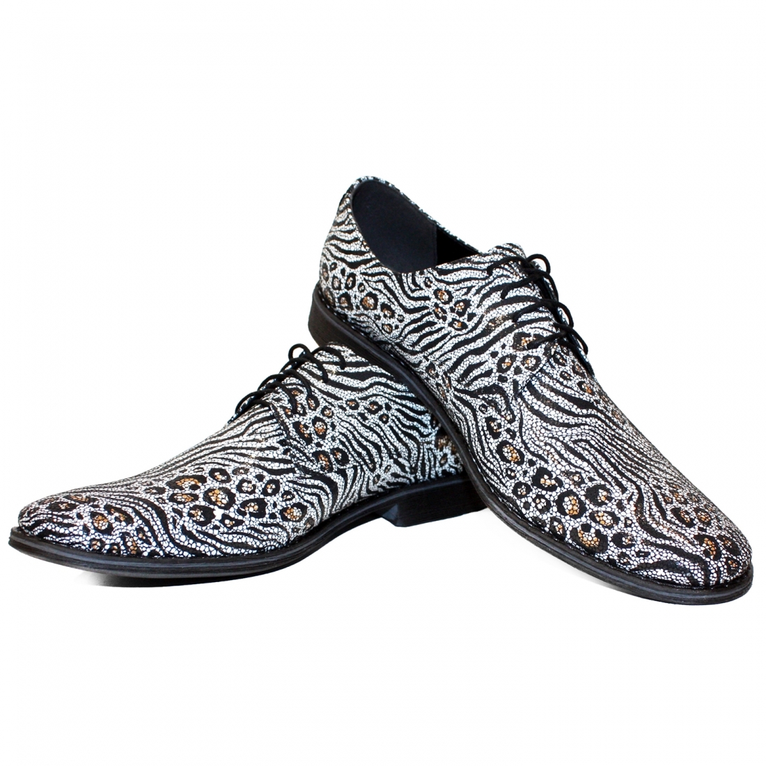 Modello Zeberro - Classic Shoes - Handmade Colorful Italian Leather Shoes