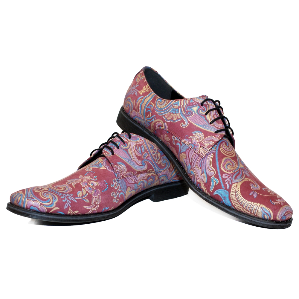 Schoenen Herenschoenen Oxfords & Wingtips Modello Tapetto Handmade Italiaanse Coloured Shoes 