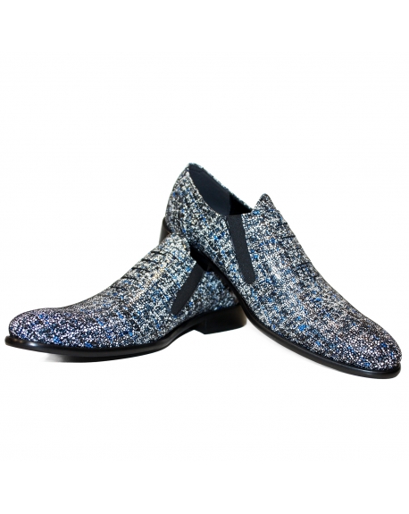 Modello Cambiarro - Slipper - Handmade Colorful Italian Leather Shoes