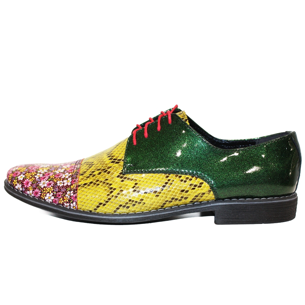 Schoenen Herenschoenen Oxfords & Wingtips Handmade Italiaanse Coloured Shoes Modello Linguinio 