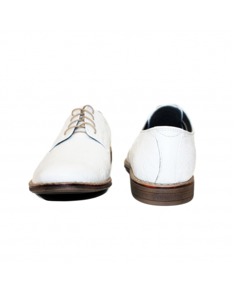 Modello Biancello - Classic Shoes - Handmade Colorful Italian Leather Shoes