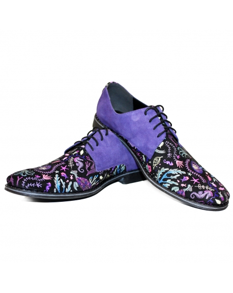 Modello Fodellano - Buty Klasyczne - Handmade Colorful Italian Leather Shoes