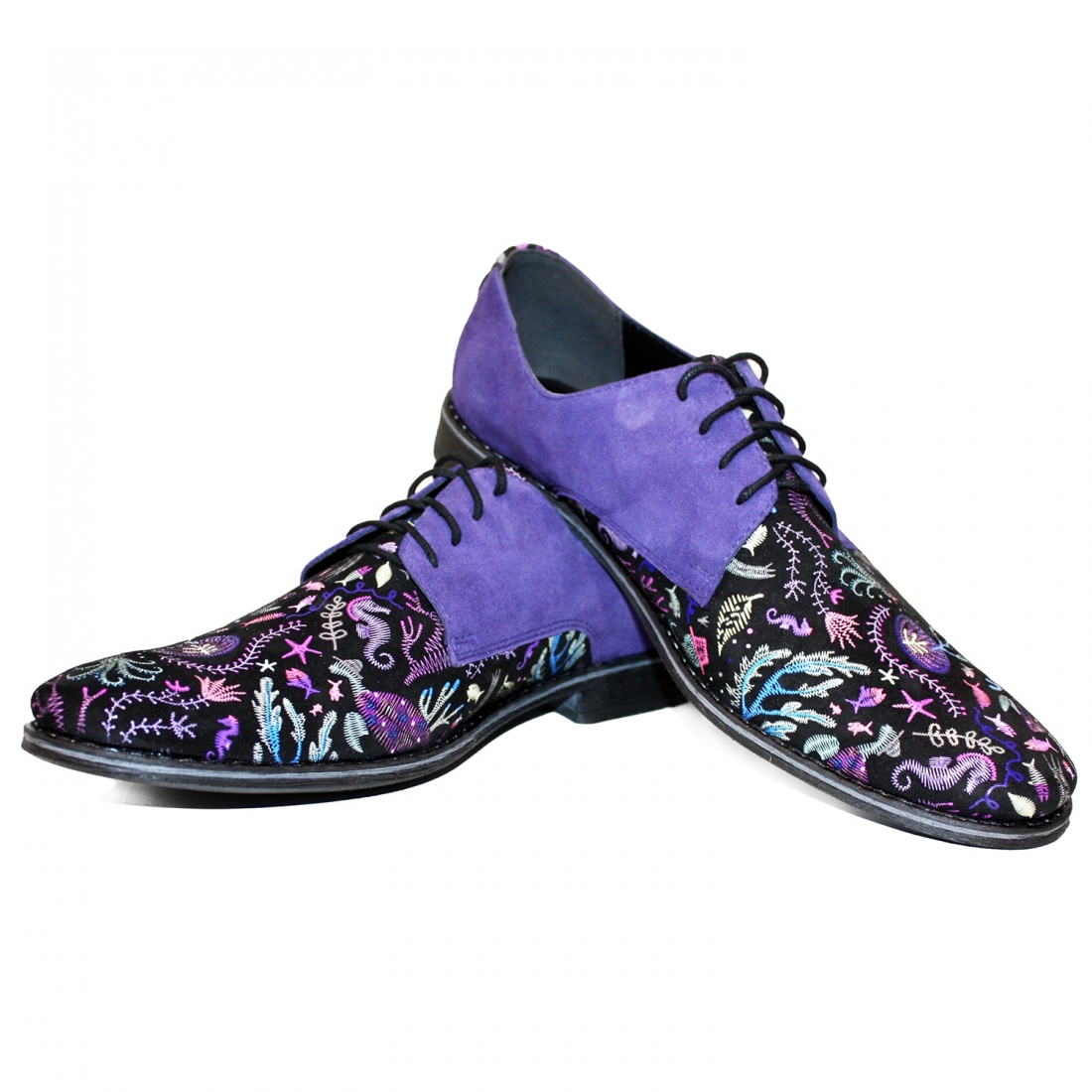 Modello Fodellano - Классическая обувь - Handmade Colorful Italian Leather Shoes