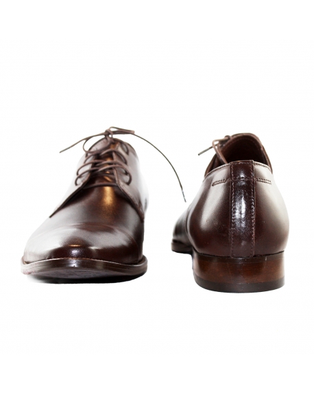Modello Cognacello - Schnürer - Handmade Colorful Italian Leather Shoes