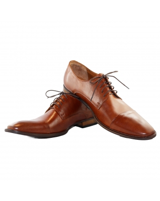 Modello Cavalerro - Classic Shoes - Handmade Colorful Italian Leather Shoes