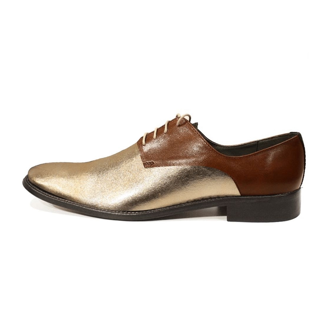 Modello Ronedorra - Scarpe Classiche - Handmade Colorful Italian Leather Shoes