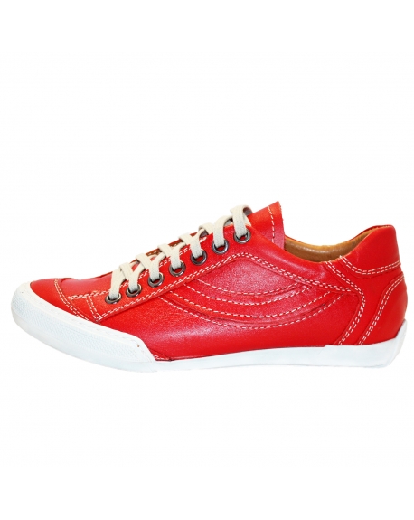 Modello Redarro - Sneaker - Handmade Colorful Italian Leather Shoes
