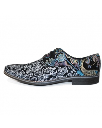 Modello Kerro - Classic Shoes - Handmade Colorful Italian Leather Shoes