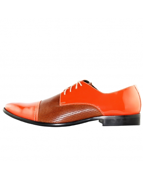 Modello Soterone - Chaussure Classique - Handmade Colorful Italian Leather Shoes