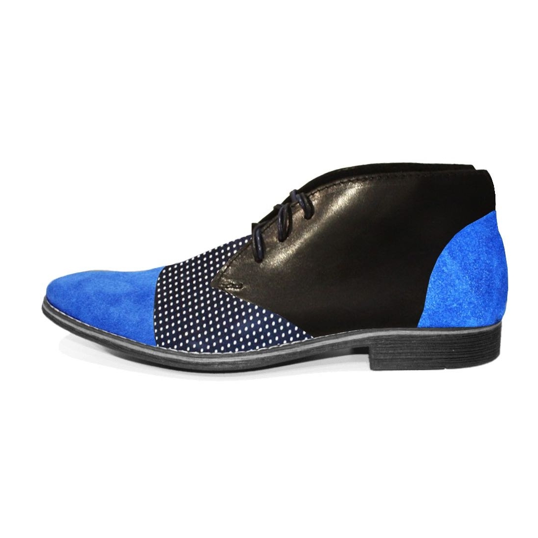 Modello Dotello - чукка мужские - Handmade Colorful Italian Leather Shoes