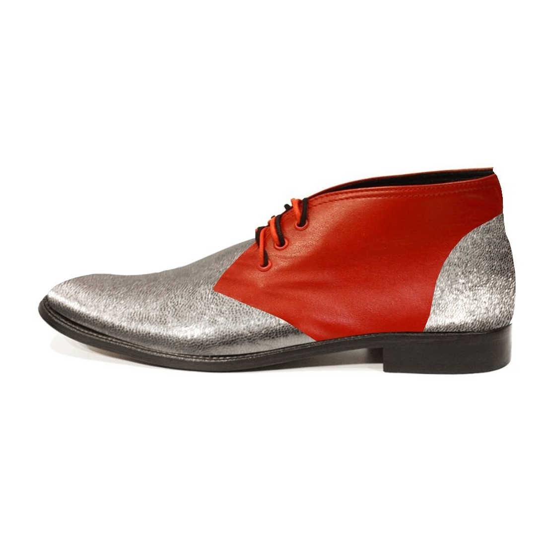 Modello Dello - Chukka Boots - Handmade Colorful Italian Leather Shoes