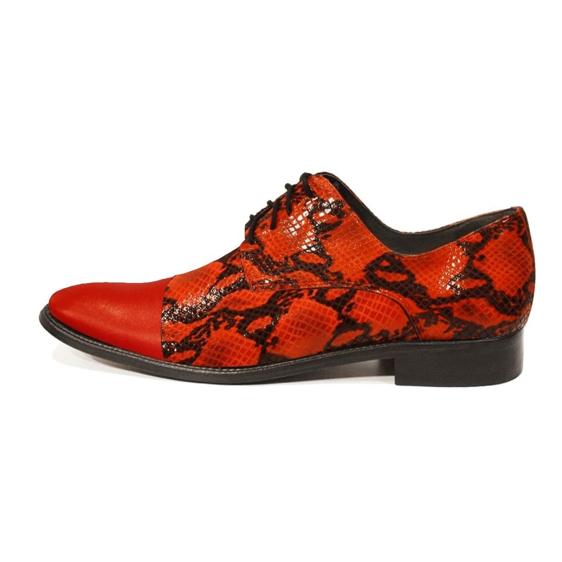 Modello Papello - Classic Shoes - Handmade Colorful Italian Leather Shoes