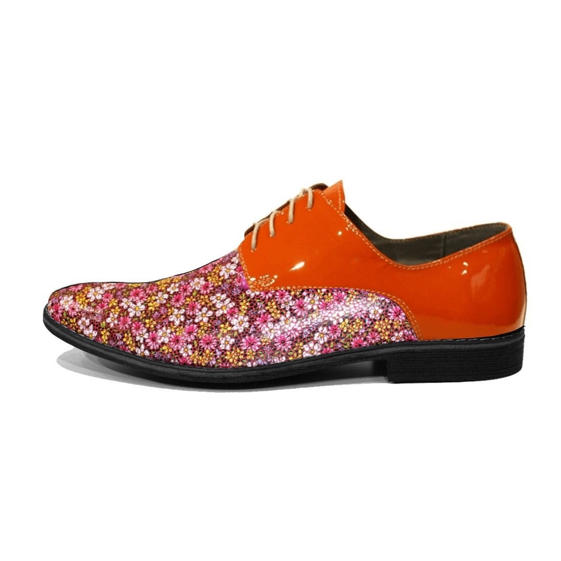 Modello Mandarinio - Buty Klasyczne - Handmade Colorful Italian Leather Shoes