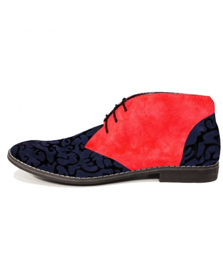 copy of Modello Adiello - Chukka Boots - Handmade Colorful Italian Leather Shoes