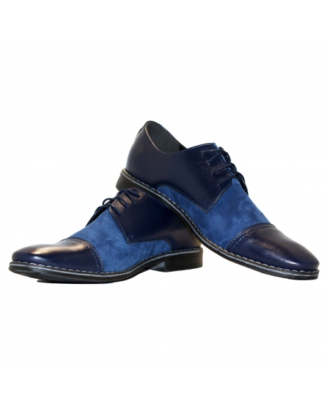 copy of Modello Oren - Classic Shoes - Handmade Colorful Italian Leather Shoes