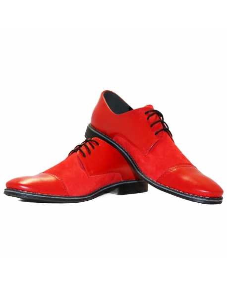 copy of Modello Zella - Классическая обувь - Handmade Colorful Italian Leather Shoes
