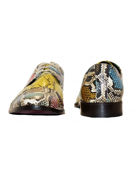 copy of Modello Arosso - クラシックシューズ - Handmade Colorful Italian Leather Shoes