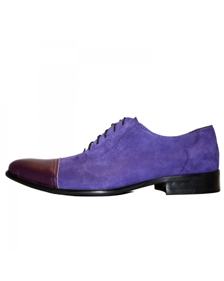 boys purple dress shoes