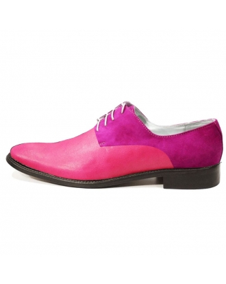 Pink and black mens dress clearance shoes