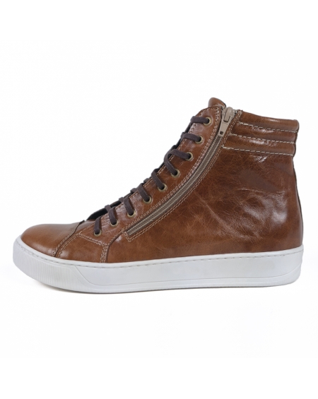 Mens Italian Leather Casual Shoes